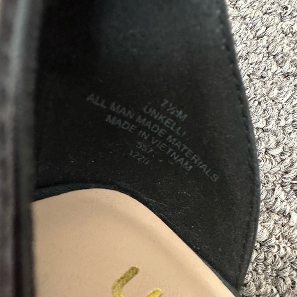 Unisa Black Strappy Heel - Picture 5 of 5